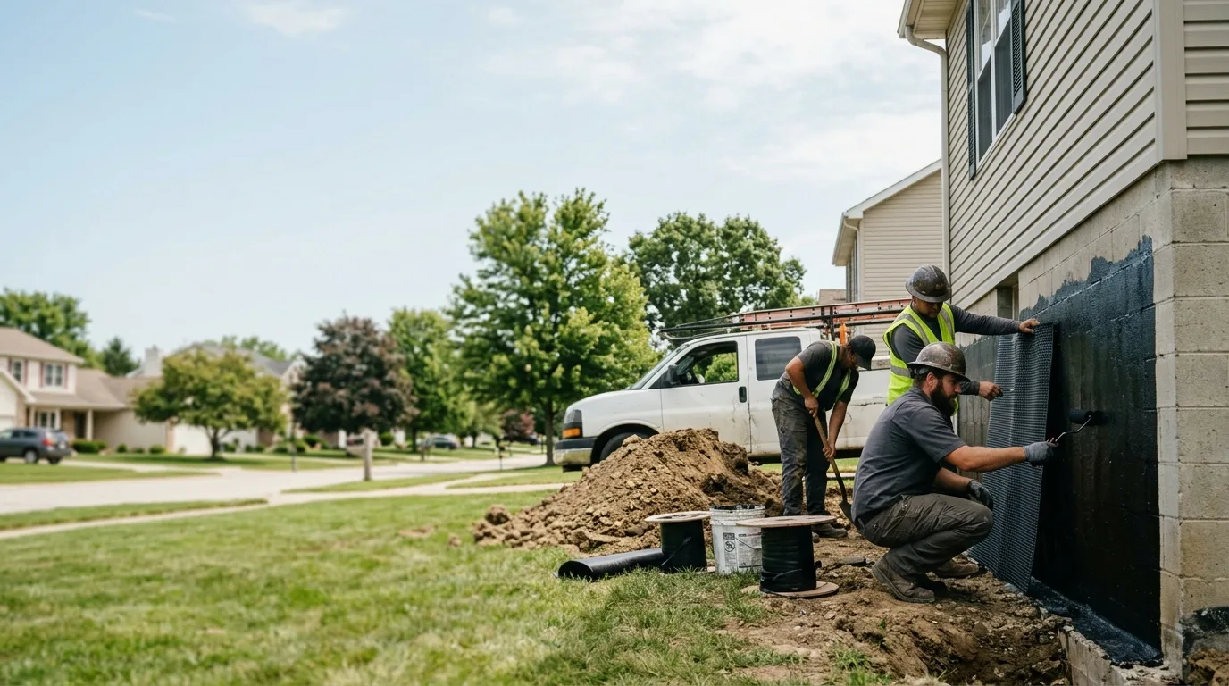 Basement Waterproofing in Bellaire, OH near me